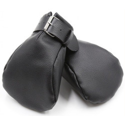 Generique Mitaines Dog Paw en simili